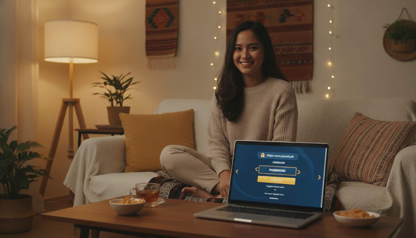 Secure Login Interface Secure login interface